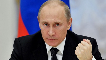 Vladimir Putin, President of Russia